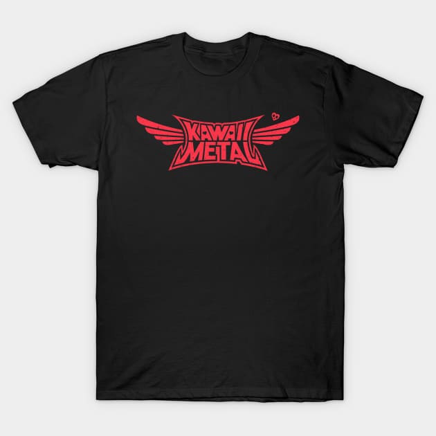 Kawaii Metal T-Shirt by pigboom